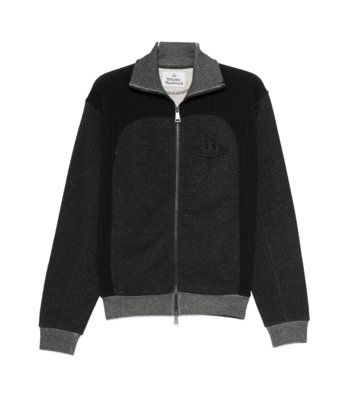 ALIEN TRACK JACKET CHARCOAL