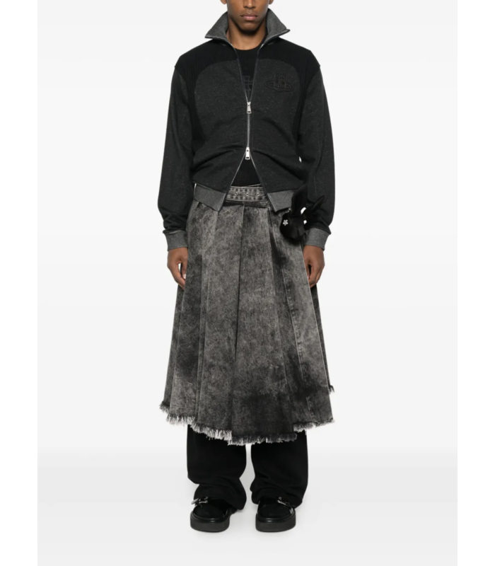 ALIEN TRACK JACKET CHARCOAL