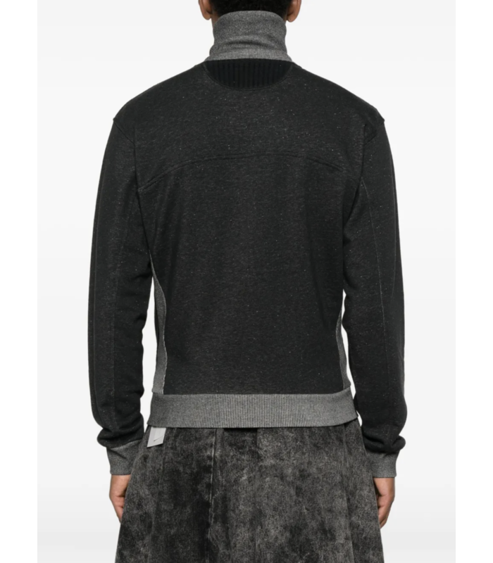 ALIEN TRACK JACKET CHARCOAL