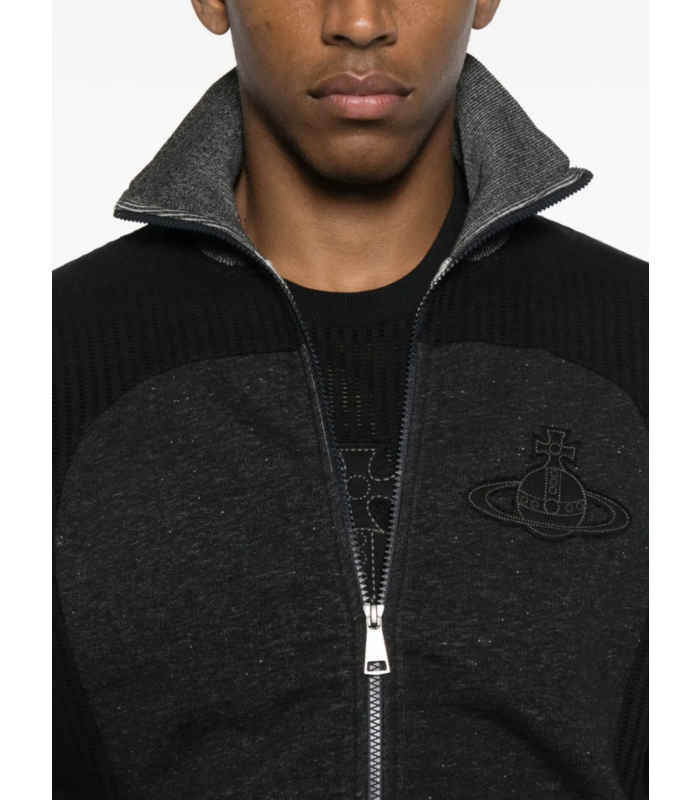 ALIEN TRACK JACKET CHARCOAL