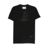 VIVIENNE WESTWOOD ORB PATCH CLASSIC T-SHIRT BLACK