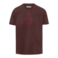 PARIS ORB CLASSIC T-SHIRT BURGUNDY