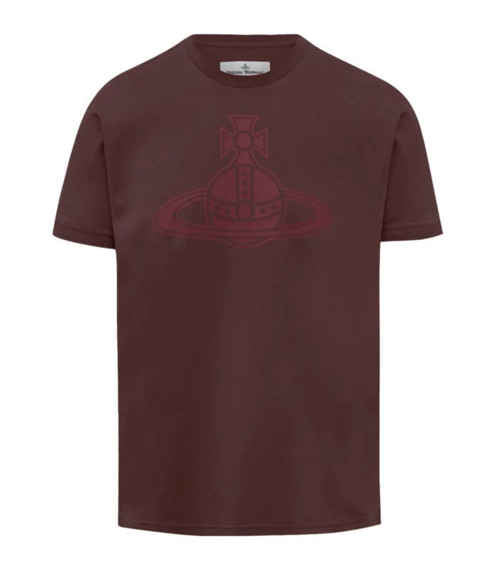 PARIS ORB CLASSIC T-SHIRT BURGUNDY