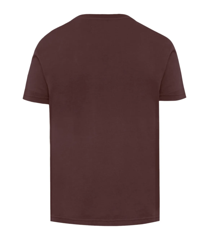 PARIS ORB CLASSIC T-SHIRT BURGUNDY