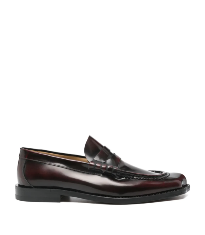 COIN LOAFER OXBLOOD