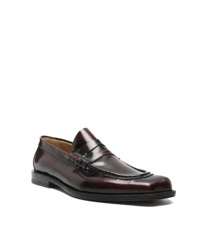 COIN LOAFER OXBLOOD