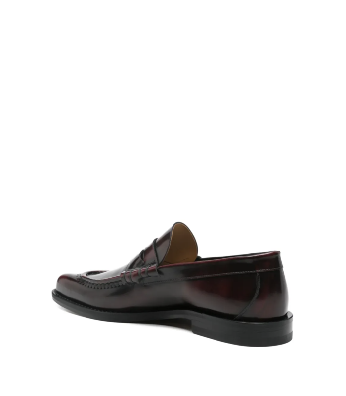 COIN LOAFER OXBLOOD