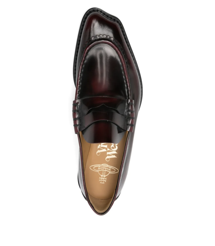 COIN LOAFER OXBLOOD