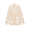 DIESEL C OVERY QMBR BLOUSE WHITE