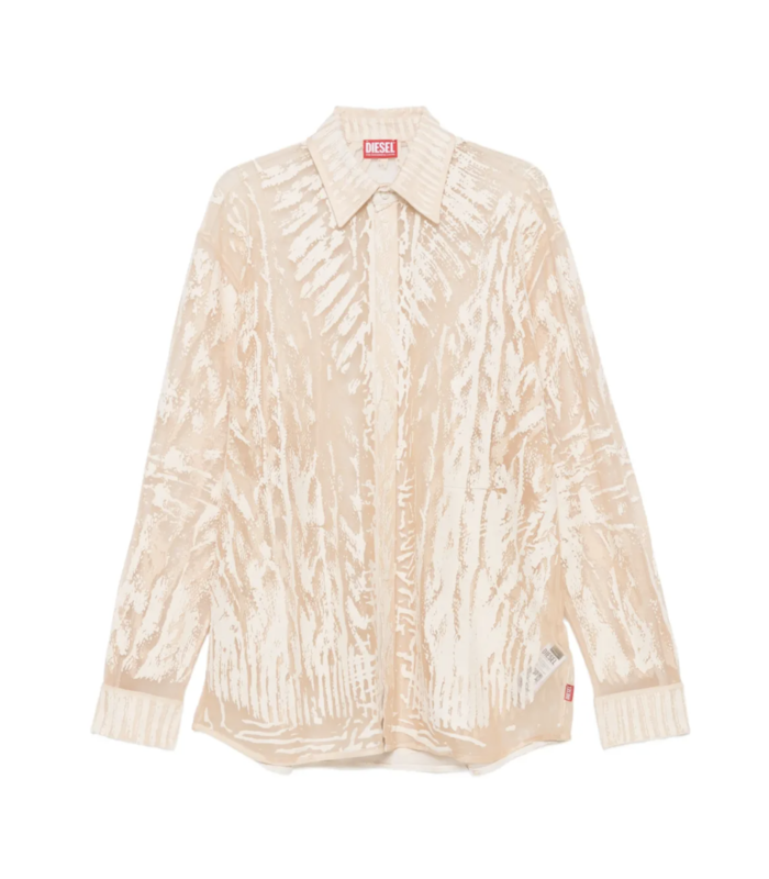 C OVERY QMBR BLOUSE WHITE