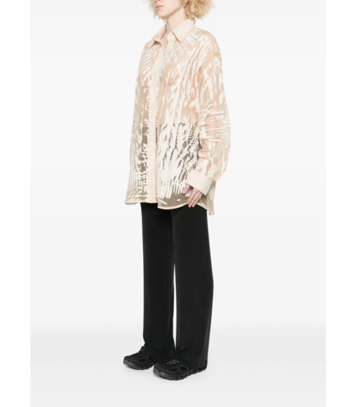 C OVERY QMBR BLOUSE WHITE