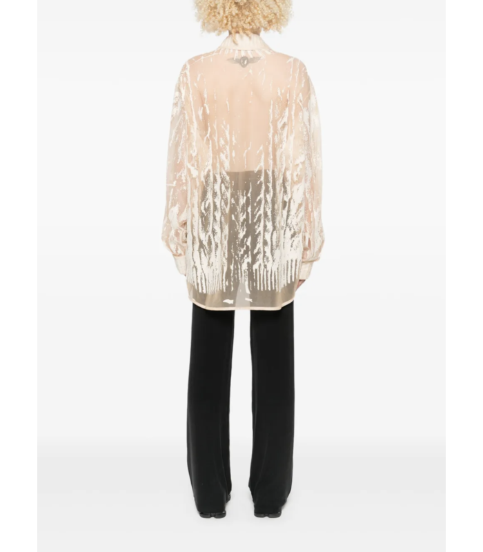 C OVERY QMBR BLOUSE WHITE