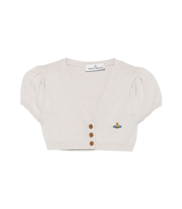 IDA CARDI DUSTY WHITE