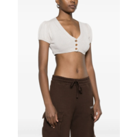 IDA CARDI DUSTY WHITE