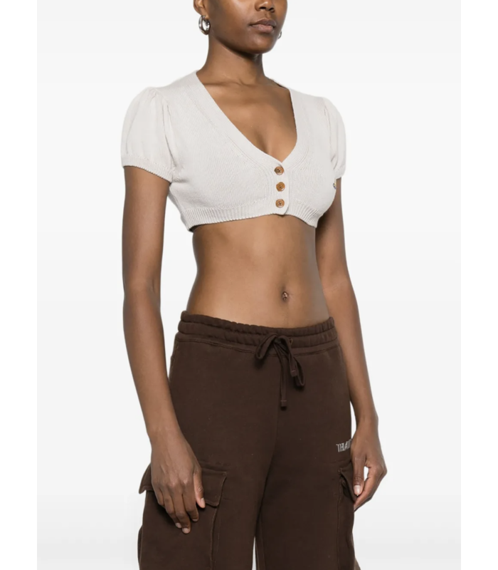 IDA CARDI DUSTY WHITE