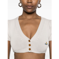 IDA CARDI DUSTY WHITE