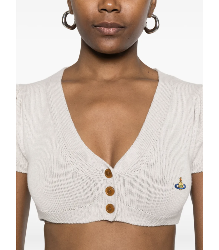 IDA CARDI DUSTY WHITE
