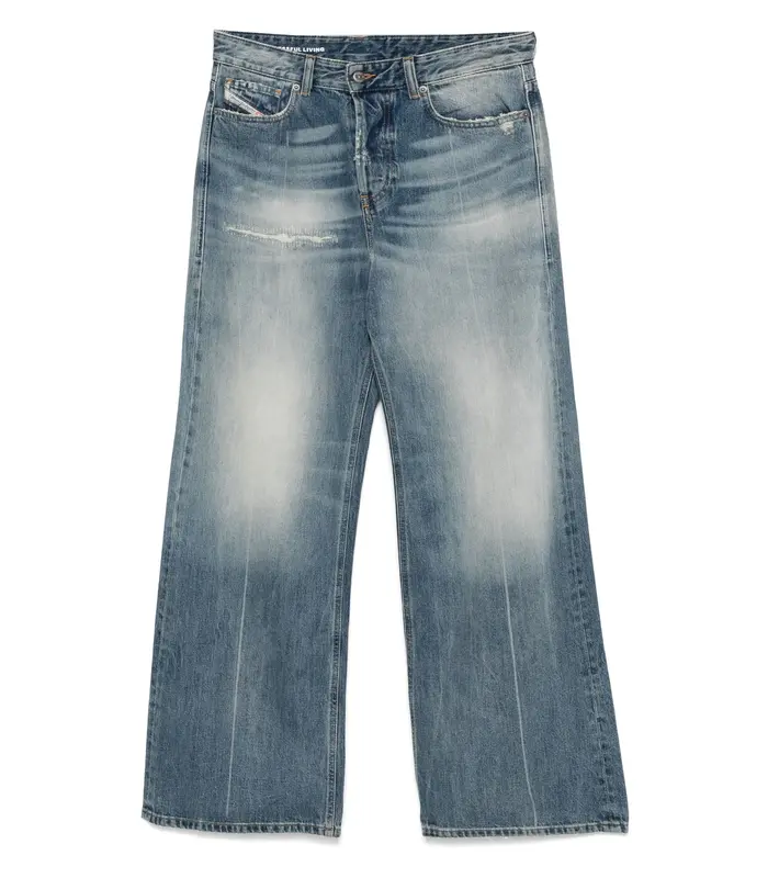 1996 D SIRE DENIM PANTS BLUE