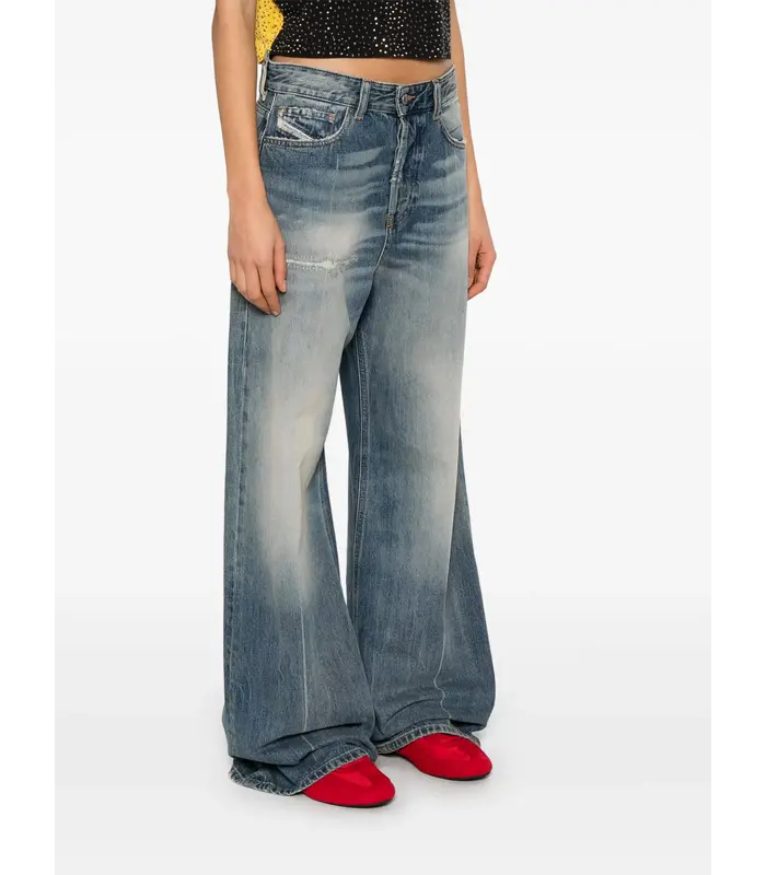 1996 D SIRE DENIM PANTS BLUE