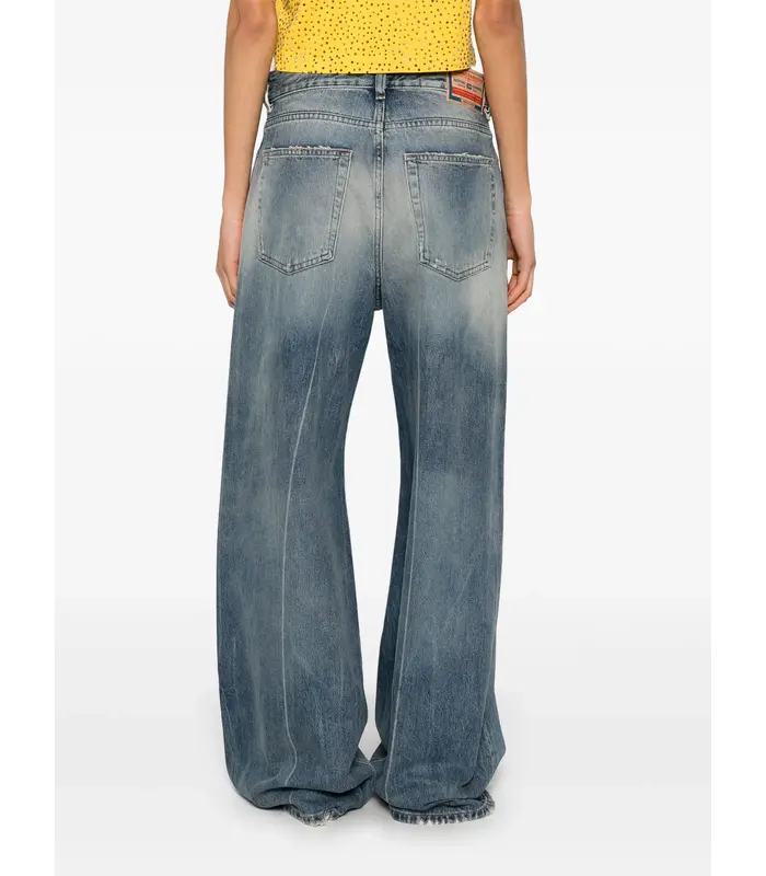 1996 D SIRE DENIM PANTS BLUE