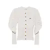 VIVIENNE WESTWOOD ELI CARDI GREY MELANGE