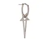 RICK OWENS PENTAGRAM EARRING PALLADIO
