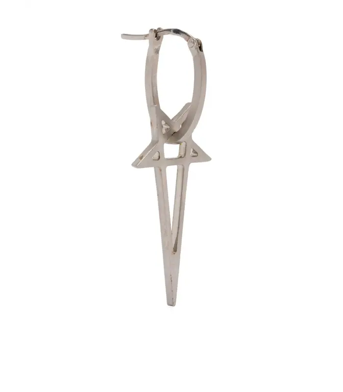 PENTAGRAM EARRING PALLADIO