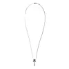 RICK OWENS PENTAGRAM CHARM GOLD/SILVER