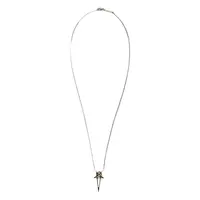 PENTAGRAM CHARM GOLD/SILVER