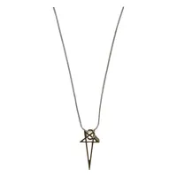 PENTAGRAM CHARM GOLD/SILVER