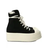 SCARPE DOUBLE BUMPER SNEAKS BLACK/MILK