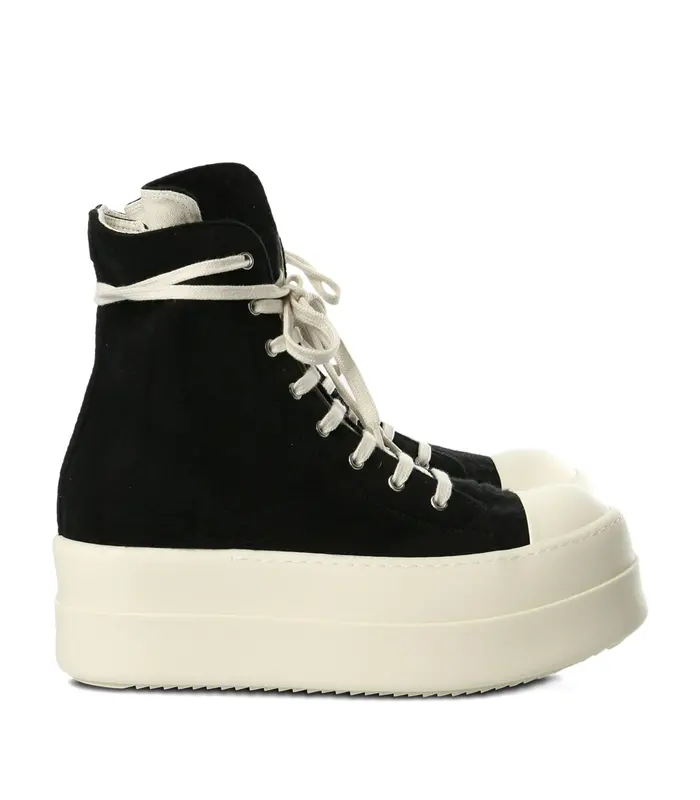 SCARPE DOUBLE BUMPER SNEAKS BLACK/MILK