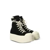SCARPE DOUBLE BUMPER SNEAKS BLACK/MILK