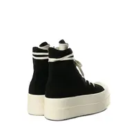 SCARPE DOUBLE BUMPER SNEAKS BLACK/MILK