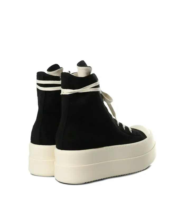 SCARPE DOUBLE BUMPER SNEAKS BLACK/MILK