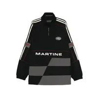 HOCKEY PULLOVER BLACK GREY