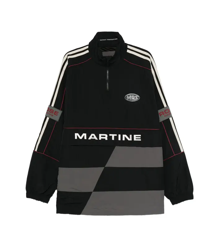 HOCKEY PULLOVER BLACK GREY