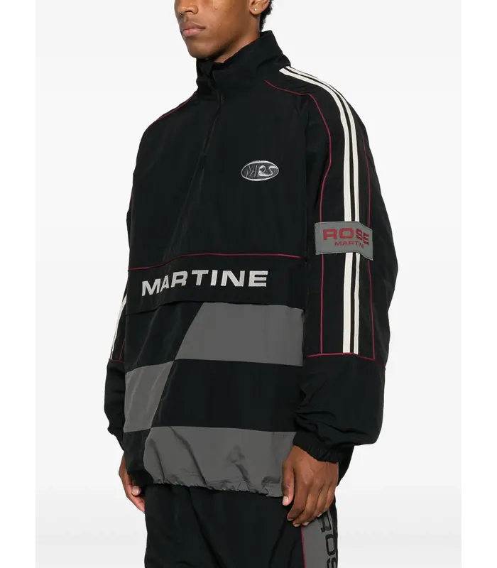 HOCKEY PULLOVER BLACK GREY