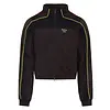 MARTINE ROSE SHRUNKEN TRACK JACKET BROWN BLACK
