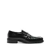 MARTINE ROSE SQUARE TOE LOAFER MENS BLACK