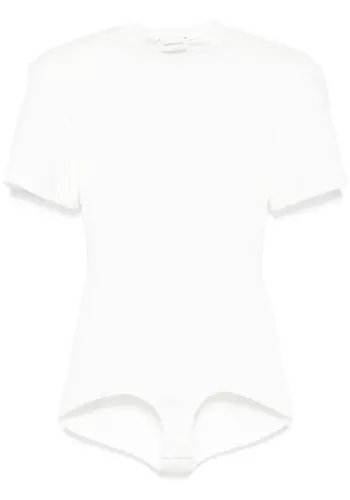 MAGDA BUTRYM bodysuit 03 cream MAGDA BUTRYM bodysuit 03 cream