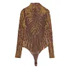 DIESEL T ANGERY TOP BROWN