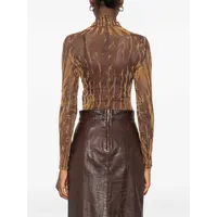 T ANGERY TOP BROWN