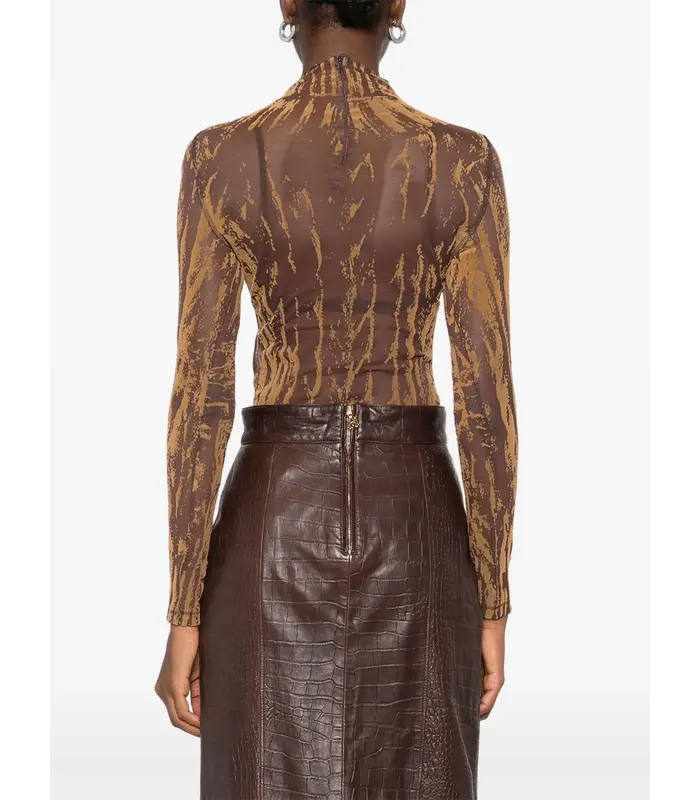 T ANGERY TOP BROWN