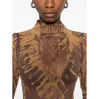 T ANGERY TOP BROWN