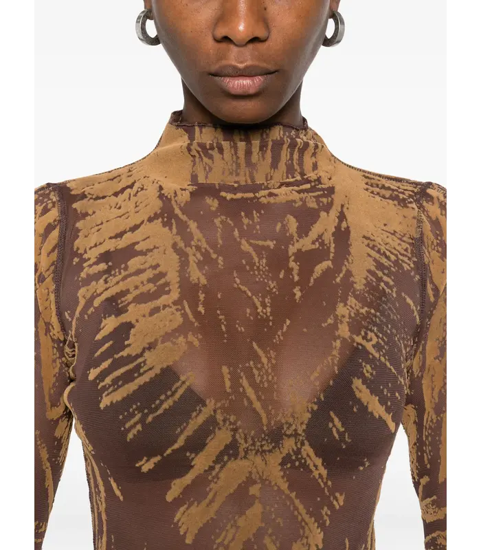 T ANGERY TOP BROWN