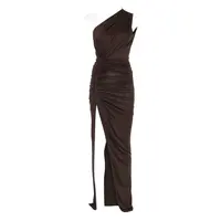ABITO AVRA GOWN RAISIN
