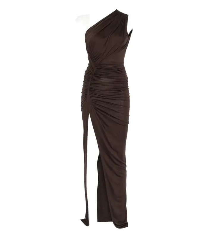 ABITO AVRA GOWN RAISIN