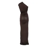 ABITO AVRA GOWN RAISIN