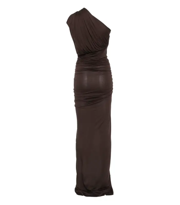 ABITO AVRA GOWN RAISIN